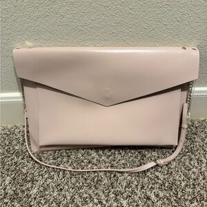 Glass Ladder & Co Hepburn laptop bag blush pink